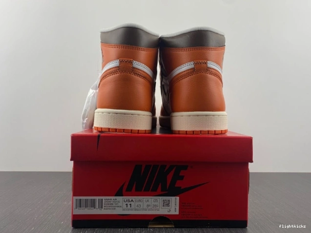 OG 1 Air Starfish High WMNS DO9369-101 Jordan 0914